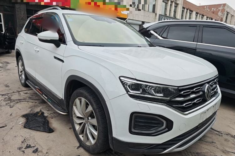 Used Volkswagen Tayron 2019 380TSI Four-Wheel Drive Prestige Version China V Standard Front Right 45 Deg