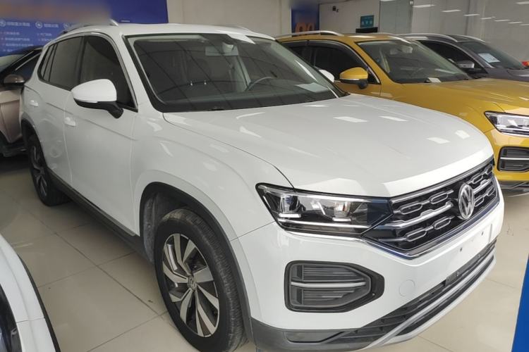 Used Volkswagen Tayron 2019 330TSI Two-Wheel Drive Luxury Model China VI Standard Front Right 45 Deg