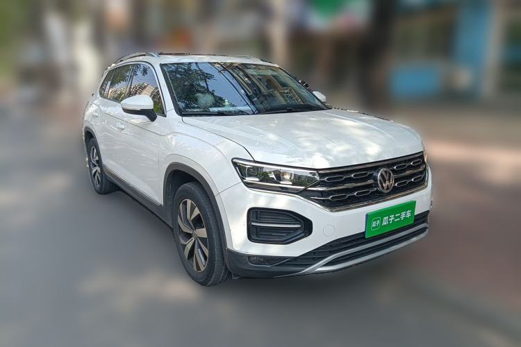 Used Volkswagen Tayron 2019 330TSI Two-Wheel Drive Luxury Model China VI Standard Front Right 45 Deg