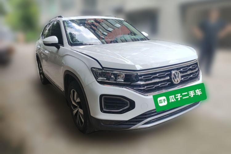 Used Volkswagen Tayron 2019 Teramont Edition 280TSI Two-Wheel Drive Luxury Model China VI Standard Front Right 45 Deg