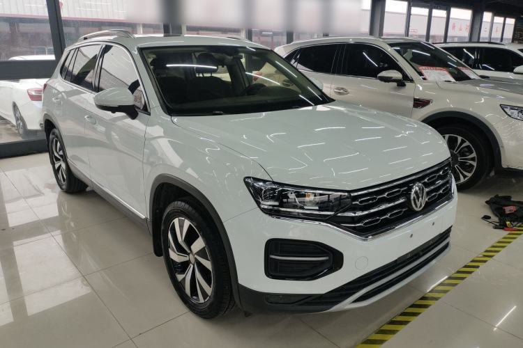 Used Volkswagen Tayron 2019 Teramont Edition 280TSI Two-Wheel Drive Luxury Model China VI Standard Front Right 45 Deg