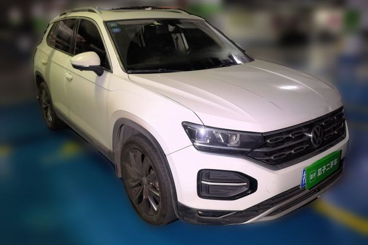 Used Volkswagen Tayron 2019 330TSI Two-Wheel Drive Luxury Model China VI Standard Front Right 45 Deg