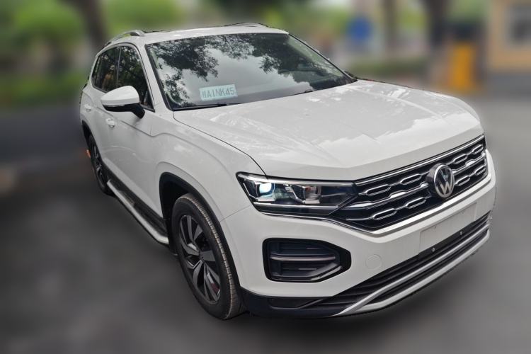 Used Volkswagen Tayron 2019 330TSI Two-Wheel Drive Luxury Model China VI Standard Front Right 45 Deg