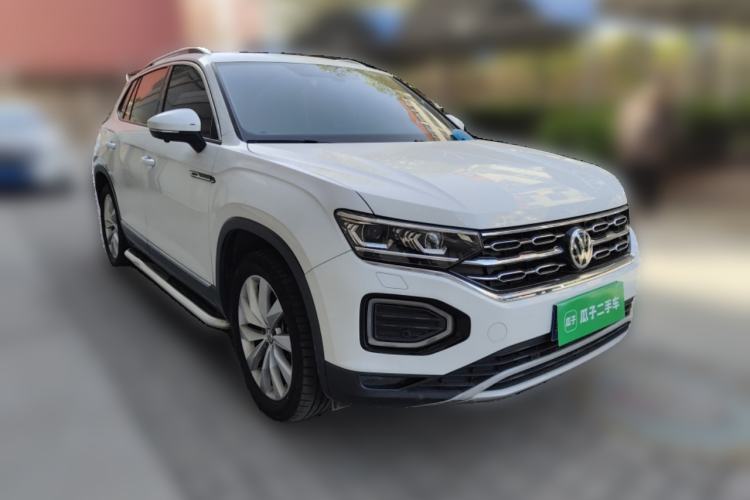 Used Volkswagen Tayron 2019 380TSI Four-Wheel Drive Prestige Model China VI Standard Front Right 45 Deg