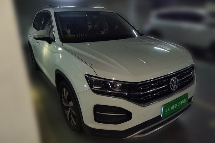 Used Volkswagen Tayron 2019 330TSI Two-Wheel Drive Luxury Model China VI Standard Front Right 45 Deg