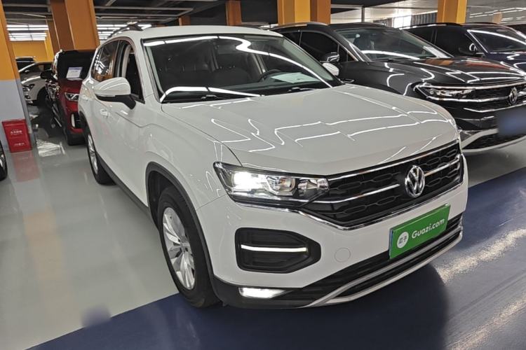Used Volkswagen Tayron 2019 Teramont Edition 280TSI Two-Wheel Drive Comfort Model China VI Standard Front Right 45 Deg