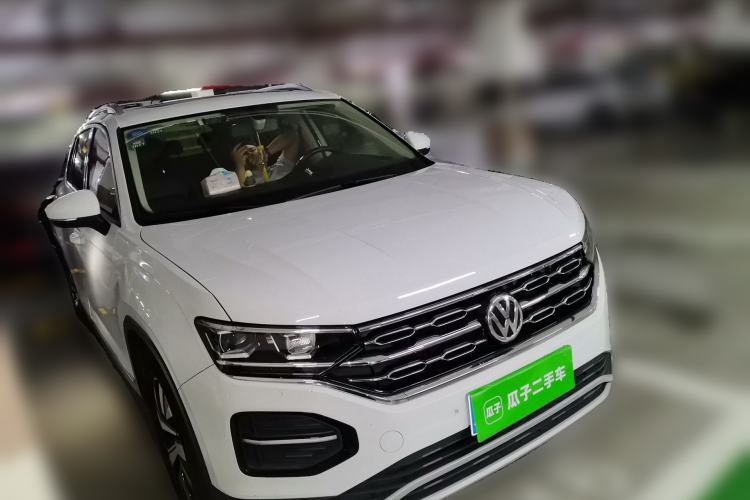 Used Volkswagen Tayron 2019 330TSI Two-Wheel Drive Luxury Model China VI Standard Front Right 45 Deg