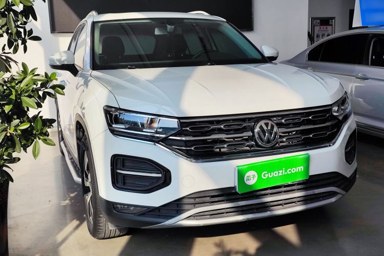 Used Volkswagen Tayron 2019 Teramont Edition 280TSI Two-Wheel Drive Luxury Model China VI Standard Front Right 45 Deg