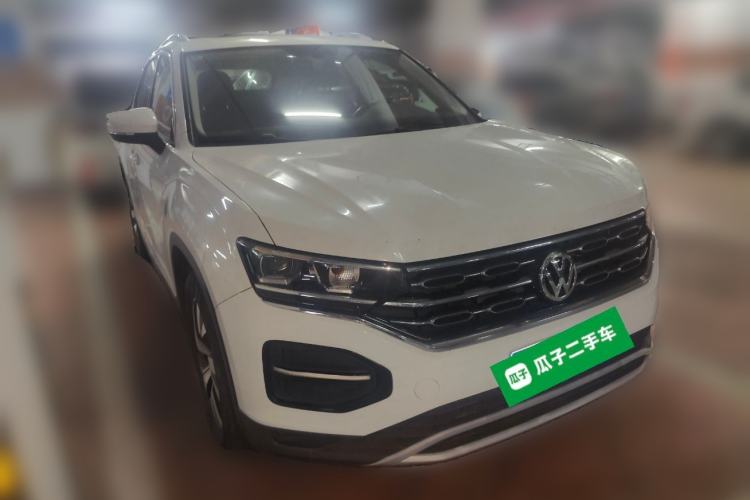 Used Volkswagen Tayron 2019 330TSI Two-Wheel-Drive Comfort Version China V Standard Front Right 45 Deg