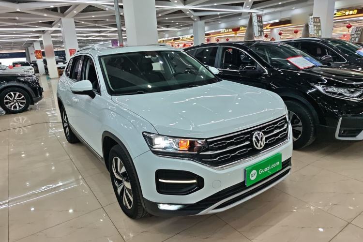 Used Volkswagen Tayron 2019 330TSI Two-Wheel Drive Luxury Model China VI Standard Front Right 45 Deg