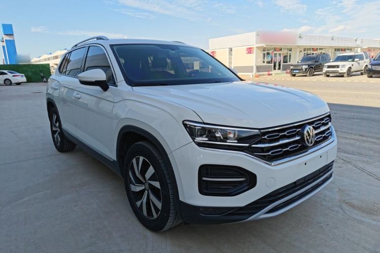 Used Volkswagen Tayron 2019 330TSI Two-Wheel Drive Luxury Model China VI Standard Front Right 45 Deg
