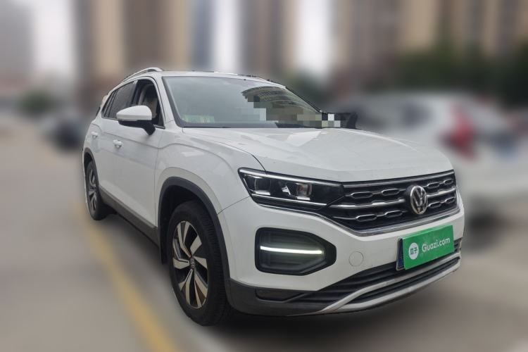 Used Volkswagen Tayron 2019 Teramont Edition 280TSI Two-Wheel Drive Luxury Model China VI Standard Front Right 45 Deg
