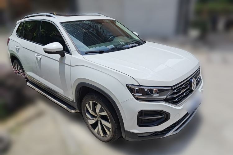 Used Volkswagen Tayron 2019 330TSI Two-Wheel Drive Luxury Model China VI Standard Front Right 45 Deg