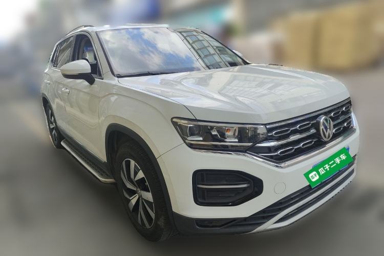 Used Volkswagen Tayron 2019 330TSI Two-Wheel Drive Luxury Model China VI Standard Front Right 45 Deg