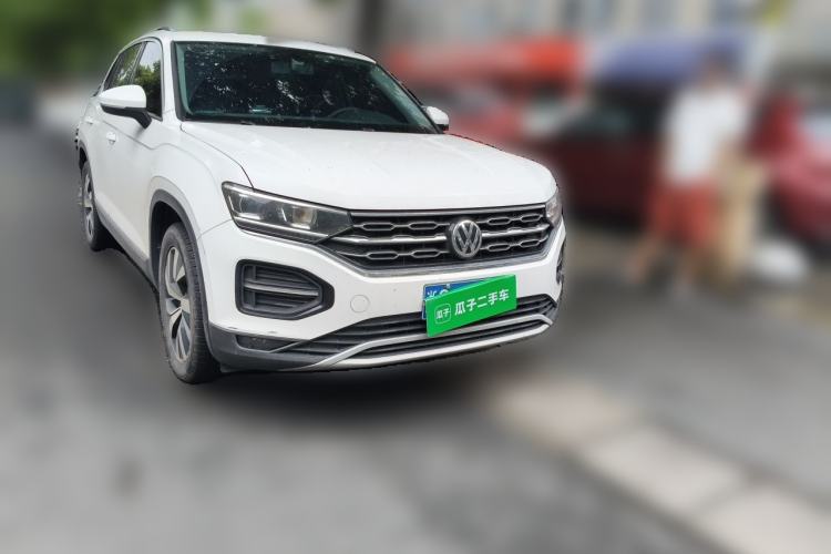 Used Volkswagen Tayron 2019 330TSI Two-Wheel-Drive Luxury Version China V Emission Standard Front Right 45 Deg