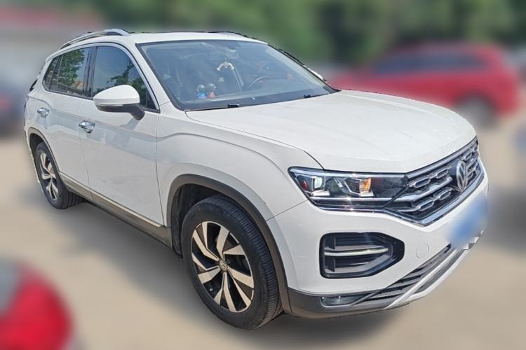 Used Volkswagen Tayron 2019 Teramont Edition 280TSI Two-Wheel Drive Luxury Model China VI Standard Front Right 45 Deg