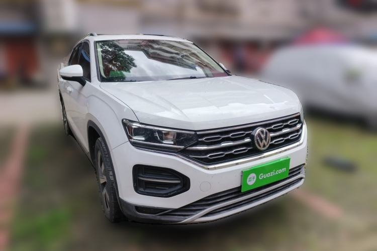 Used Volkswagen Tayron 2019 330TSI Two-Wheel-Drive Luxury Version China V Emission Standard Front Right 45 Deg