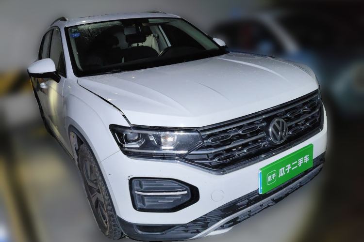 Used Volkswagen Tayron 2019 330TSI Two-Wheel Drive Luxury Model China VI Standard Front Right 45 Deg