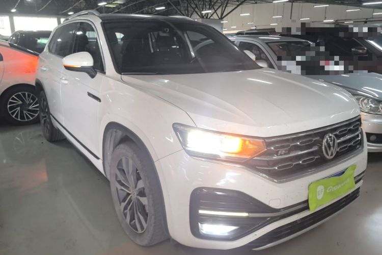 Used Volkswagen Tayron 2019 380TSI All-Wheel Drive R-Line China V-standard Front Right 45 Deg