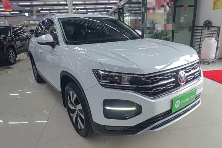 Used Volkswagen Tayron 2019 330TSI Two-Wheel Drive Luxury Model China VI Standard Front Right 45 Deg
