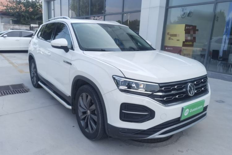 Used Volkswagen Tayron 2019 330TSI Four-Wheel Drive Luxury Version China VI Standard Front Right 45 Deg