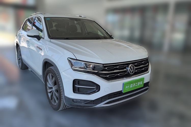 Used Volkswagen Tayron 2019 330TSI Four-Wheel Drive Luxury Version China VI Standard Front Right 45 Deg