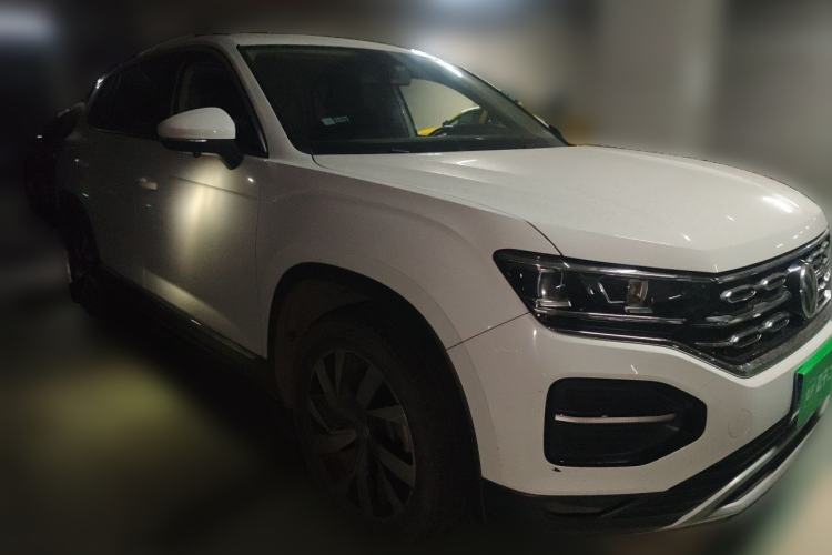 Used Volkswagen Tayron 2019 330TSI Two-Wheel Drive Luxury Model China VI Standard Front Right 45 Deg