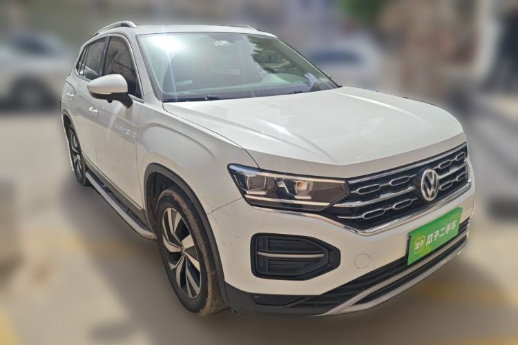 Used Volkswagen Tayron 2019 330TSI Two-Wheel Drive Luxury Model China VI Standard Front Right 45 Deg