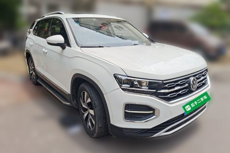 Used Volkswagen Tayron 2019 330TSI Two-Wheel Drive Luxury Model China VI Standard Front Right 45 Deg