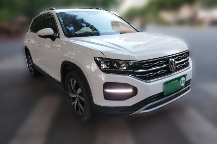 Used Volkswagen Tayron 2019 330TSI Two-Wheel Drive Luxury Model China VI Standard Front Right 45 Deg