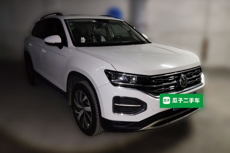 Used Volkswagen Tayron 2019 Teramont Edition 280TSI Two-Wheel Drive Luxury Model China VI Standard Front Right 45 Deg