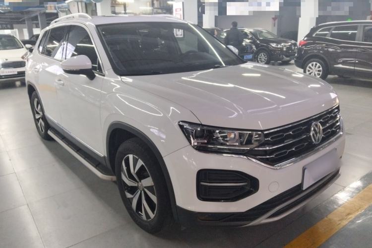 Used Volkswagen Tayron 2019 Teramont Edition 280TSI Two-Wheel Drive Luxury Model China VI Standard Front Right 45 Deg