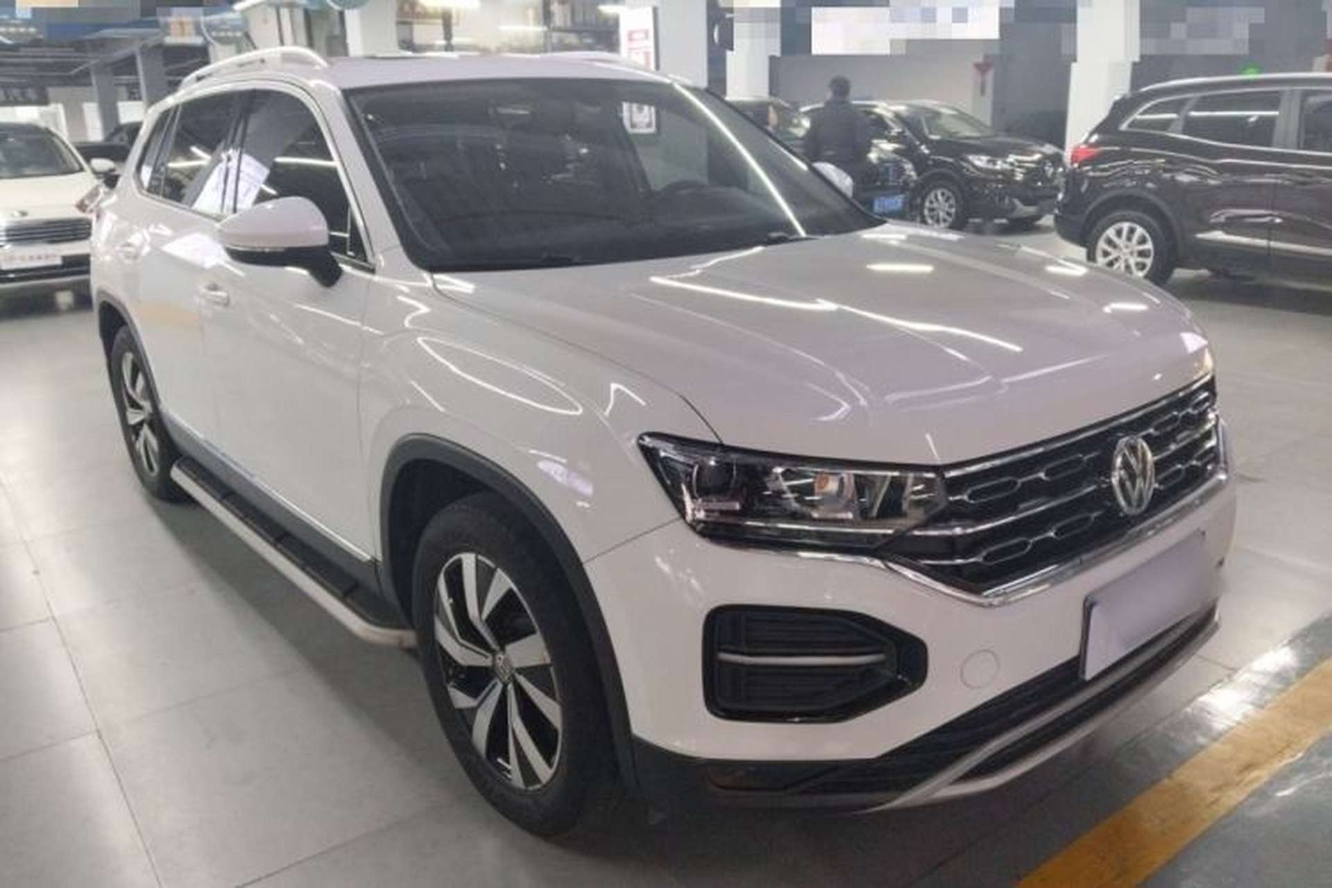 Used Volkswagen Tayron 2019 Teramont Edition 280TSI Two-Wheel Drive Luxury Model China VI Standard Front Right 45 Deg