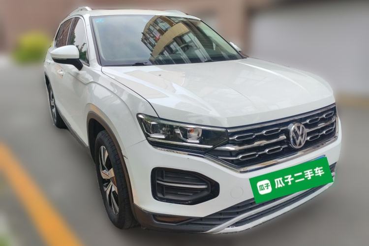 Used Volkswagen Tayron 2019 Teramont Edition 280TSI Two-Wheel Drive Luxury Model China VI Standard Front Right 45 Deg