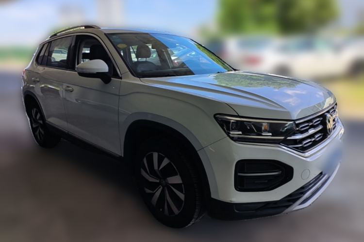 Used Volkswagen Tayron 2019 Teramont Edition 280TSI Two-Wheel Drive Luxury Model China VI Standard Front Right 45 Deg