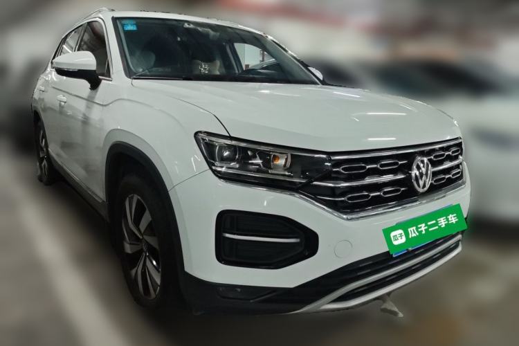 Used Volkswagen Tayron 2019 330TSI Two-Wheel Drive Luxury Model China VI Standard Front Right 45 Deg