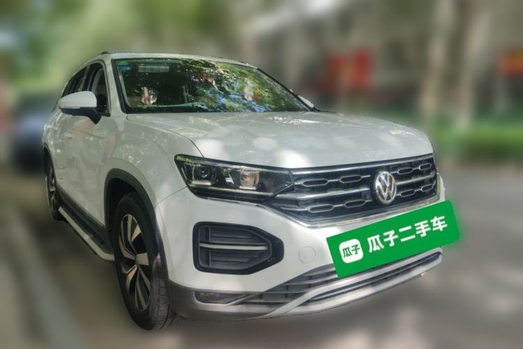 Used Volkswagen Tayron 2019 Teramont Edition 280TSI Two-Wheel Drive Luxury Model China VI Standard Front Right 45 Deg