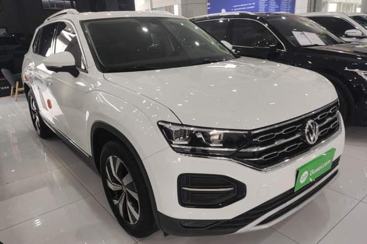 Used Volkswagen Tayron 2019 330TSI Two-Wheel Drive Luxury Model China VI Standard Front Right 45 Deg