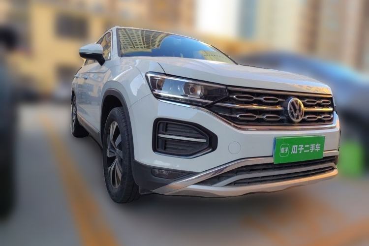 Used Volkswagen Tayron 2019 330TSI Two-Wheel Drive Luxury Model China VI Standard Front Right 45 Deg