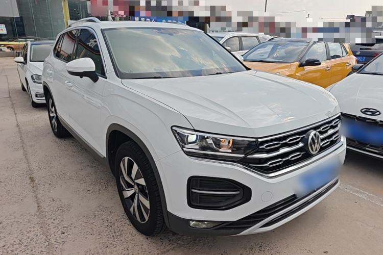 Used Volkswagen Tayron 2019 330TSI Two-Wheel Drive Luxury Model China VI Standard Front Right 45 Deg