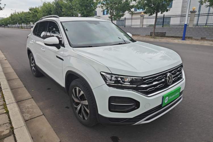 Used Volkswagen Tayron 2019 330TSI Four-Wheel Drive Luxury Version China VI Standard Front Right 45 Deg