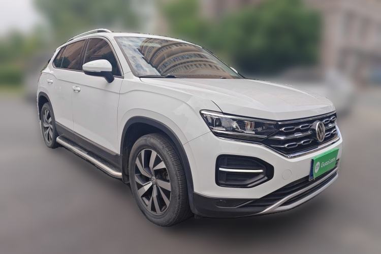 Used Volkswagen Tayron 2019 Teramont Edition 280TSI Two-Wheel Drive Luxury Model China VI Standard Front Right 45 Deg