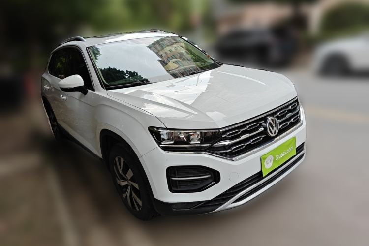 Used Volkswagen Tayron 2019 Teramont Edition 280TSI Two-Wheel Drive Luxury Model China VI Standard Front Right 45 Deg
