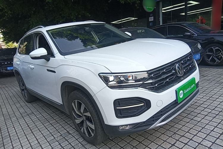 Used Volkswagen Tayron 2019 330TSI Four-Wheel Drive Luxury Version China VI Standard Front Right 45 Deg