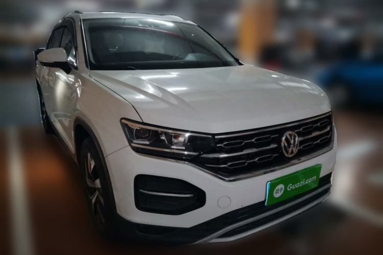 Used Volkswagen Tayron 2019 330TSI Two-Wheel Drive Luxury Model China VI Standard Front Right 45 Deg