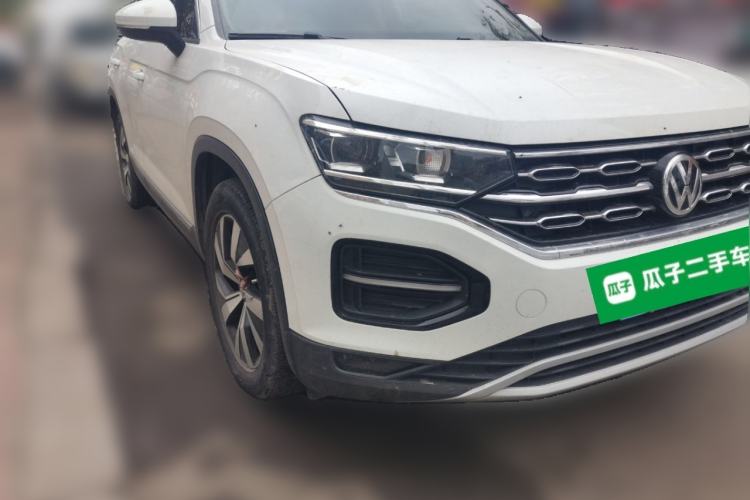 Used Volkswagen Tayron 2019 Teramont Edition 280TSI Two-Wheel Drive Luxury Model China VI Standard Front Right 45 Deg