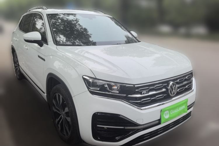 Used Volkswagen Tayron 2019 380TSI Four-Wheel Drive R-Line China VI-standard Front Right 45 Deg