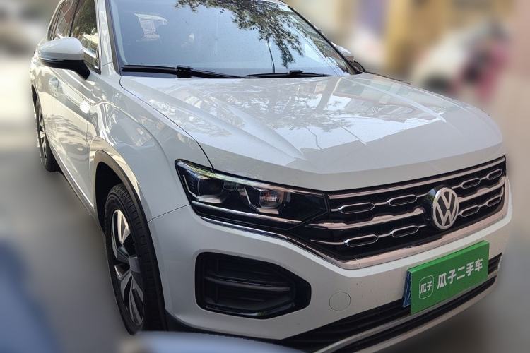 Used Volkswagen Tayron 2019 330TSI Two-Wheel Drive Luxury Model China VI Standard Front Right 45 Deg