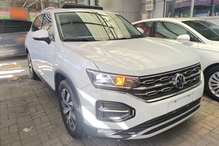 Used Volkswagen Tayron 2019 330TSI Two-Wheel Drive Luxury Model China VI Standard Front Right 45 Deg