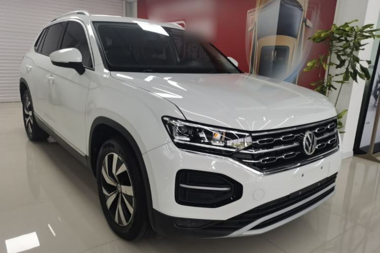 Used Volkswagen Tayron 2019 330TSI Two-Wheel Drive Luxury Model China VI Standard Front Right 45 Deg